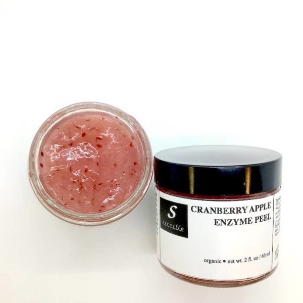 Cranberry Apple Enzyme Peel Skin by Ori